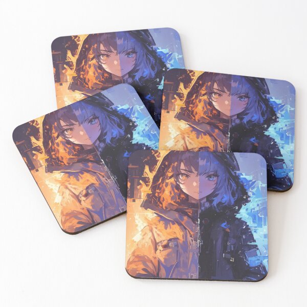 Item preview, Fire Vs Ice designed and sold by Cratbat.