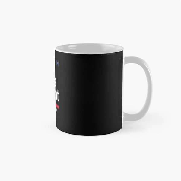 Item preview, Lue Was Right - White Text designed and sold by Dan Zetterström.