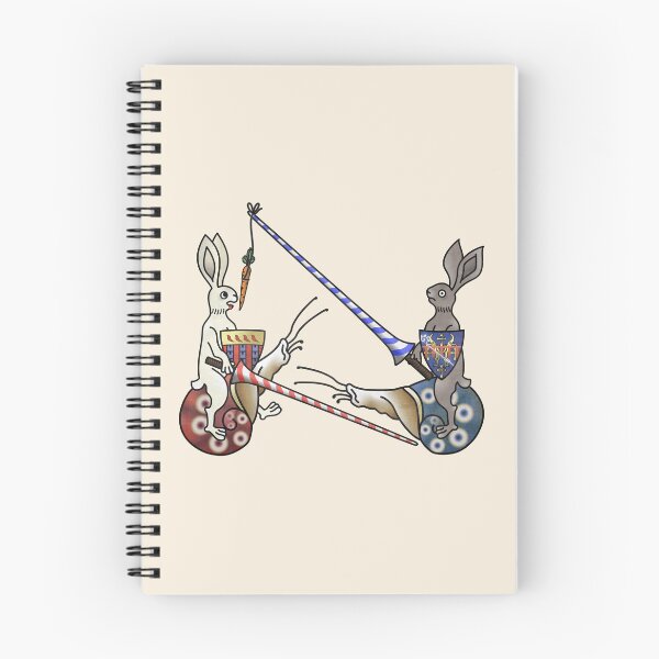 Item preview, Carrot and lance - jousting rabbits designed and sold by MargiKnights.