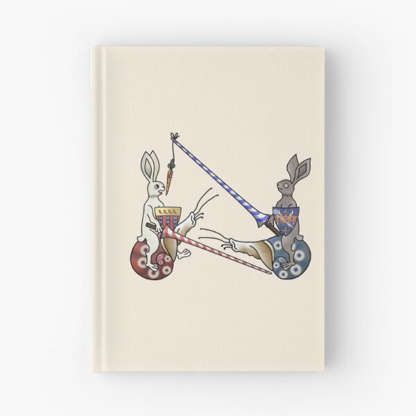 Item preview, Carrot and lance - jousting rabbits designed and sold by MargiKnights.