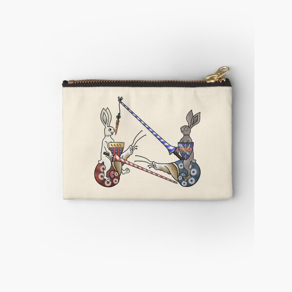 Item preview, Carrot and lance - jousting rabbits designed and sold by MargiKnights.