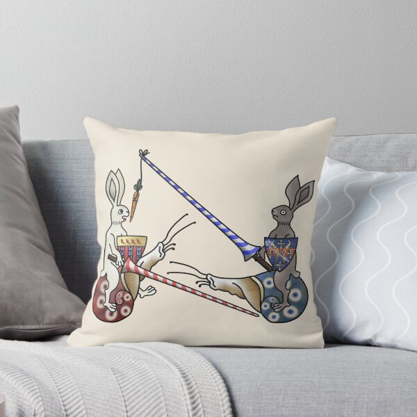 Item preview, Carrot and lance - jousting rabbits designed and sold by MargiKnights.