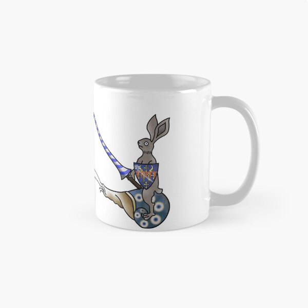 Item preview, Carrot and lance - jousting rabbits designed and sold by MargiKnights.