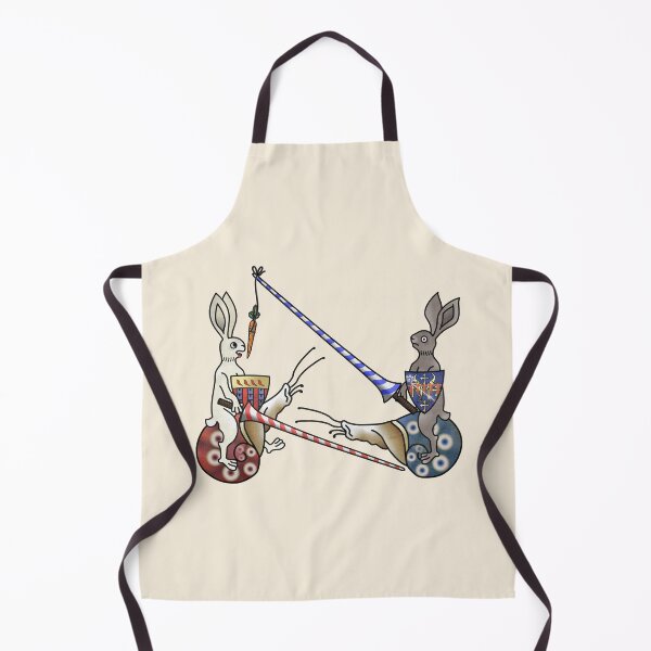 Item preview, Carrot and lance - jousting rabbits designed and sold by MargiKnights.