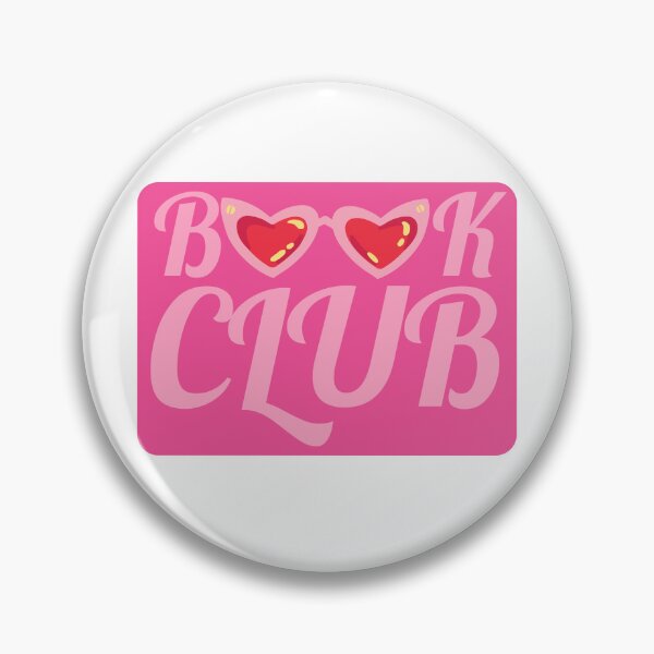 Item preview, Book club, pink heart reading glasses designed and sold by BritishDelights.