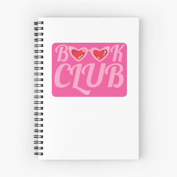 Item preview, Book club, pink heart reading glasses designed and sold by BritishDelights.