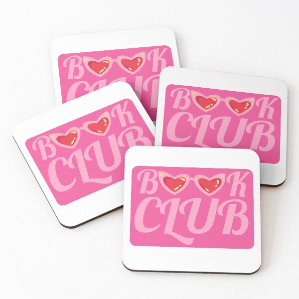 Item preview, Book club, pink heart reading glasses designed and sold by BritishDelights.