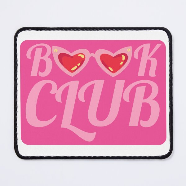 Item preview, Book club, pink heart reading glasses designed and sold by BritishDelights.