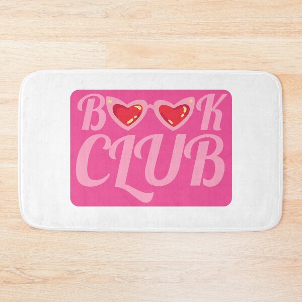 Item preview, Book club, pink heart reading glasses designed and sold by BritishDelights.