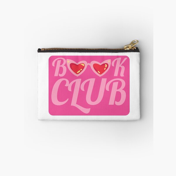 Item preview, Book club, pink heart reading glasses designed and sold by BritishDelights.