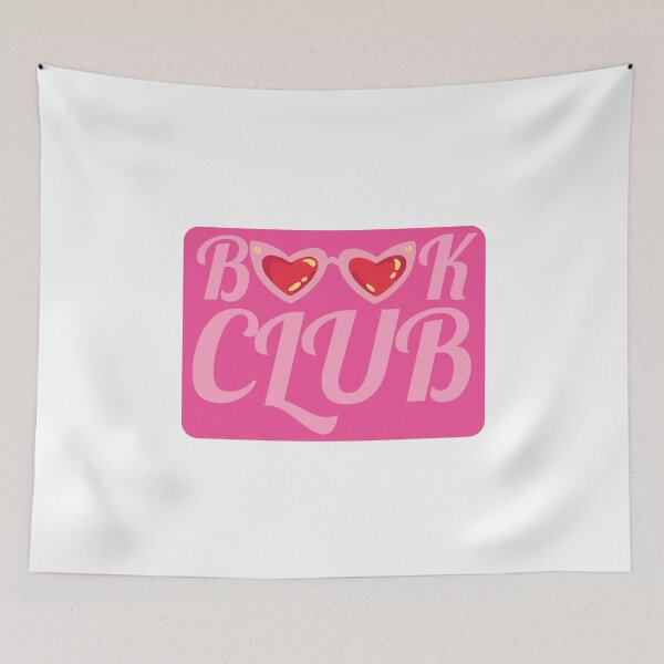 Item preview, Book club, pink heart reading glasses designed and sold by BritishDelights.