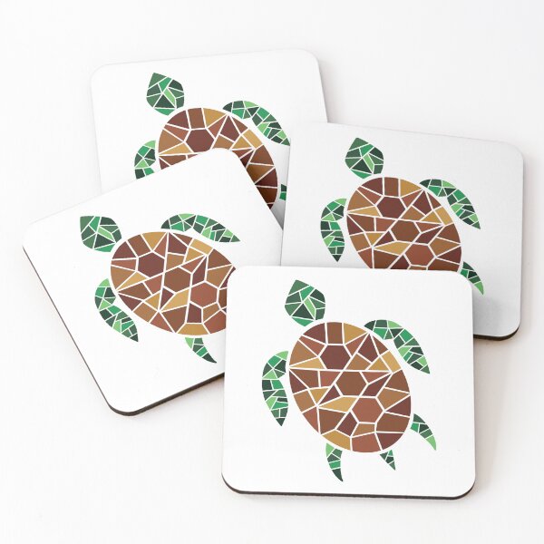 Item preview, Geometric Turtle From Above designed and sold by DHTDesigns.