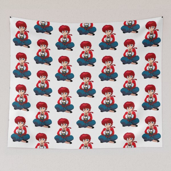 Item preview, Ranma and P-Chan designed and sold by Marco Bottiglieri.
