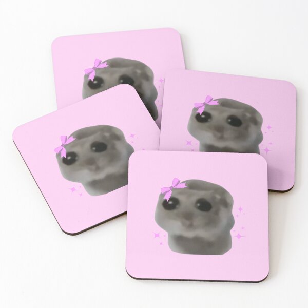 Artikelvorschau, Netter trauriger Hamster entworfen und verkauft von otyliadesign.
