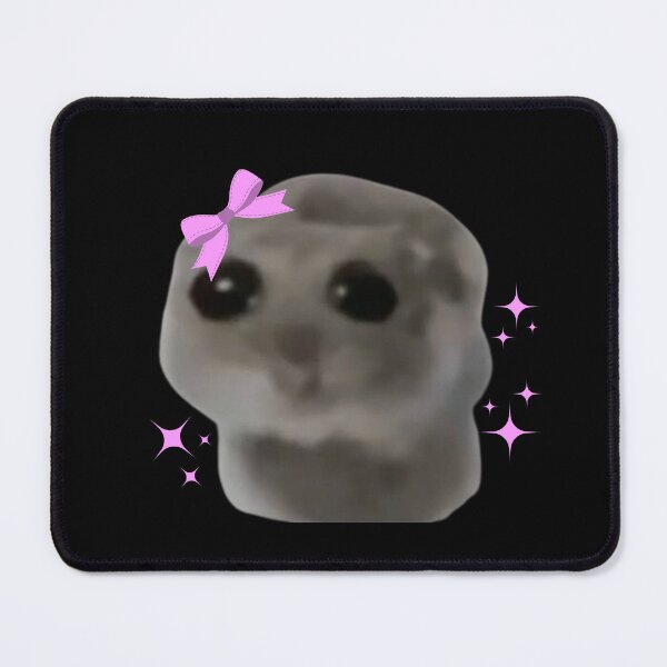 Item preview, Cute sad hamster designed and sold by otyliadesign.