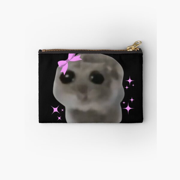 Item preview, Cute sad hamster designed and sold by otyliadesign.
