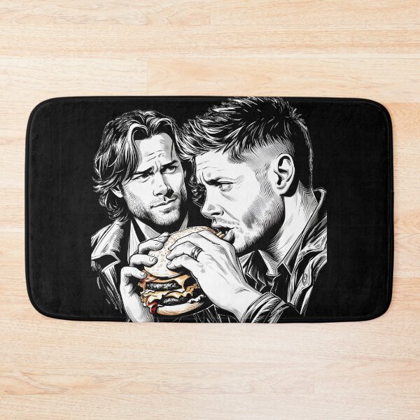 Item preview, SPN Dean Cheeseburger designed and sold by PecDesign.