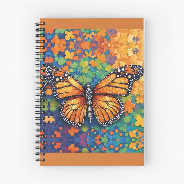 Item preview, Pointillism is Subtle Twist to the Monarch Butterfly. designed and sold by ComicJo.
