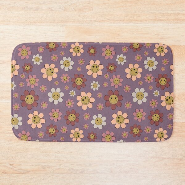 Item preview, Funky Lilac Happy Daisy Daze Pattern designed and sold by ClaudiaFlores.