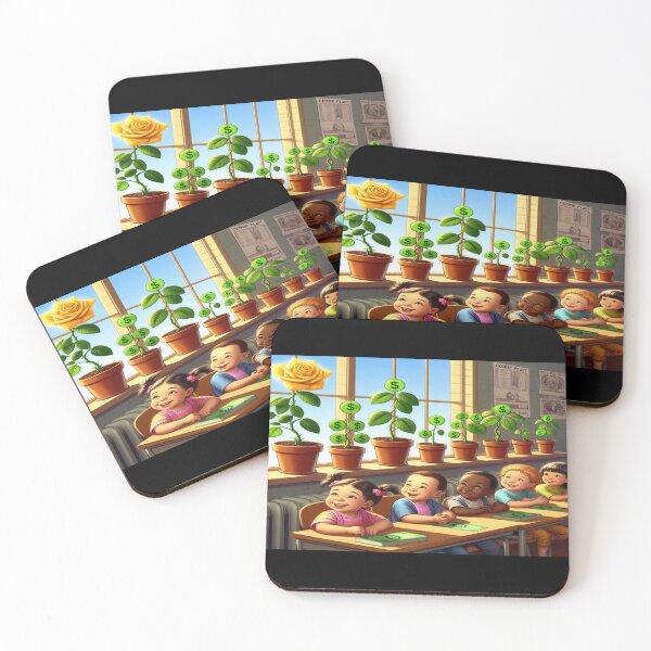 Item preview, Children Happy Studying Timeline Biology Inspired Wall Art and Puzzle_1 designed and sold by Cupideros.
