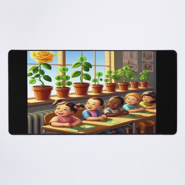 Item preview, Children Happy Studying Timeline Biology Inspired Wall Art and Puzzle_1 designed and sold by Cupideros.