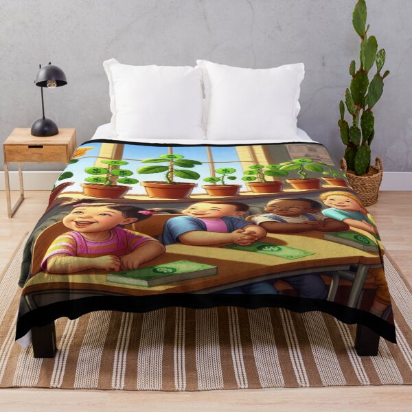 Item preview, Children Happy Studying Timeline Biology Inspired Wall Art and Puzzle_1 designed and sold by Cupideros.