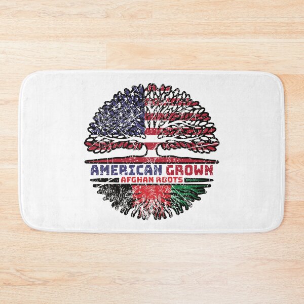 Item preview, Afghanistan Afghan US American USA United States Tree Roots Flag designed and sold by FlagX.