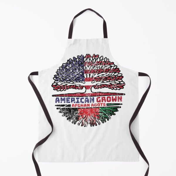 Item preview, Afghanistan Afghan US American USA United States Tree Roots Flag designed and sold by FlagX.