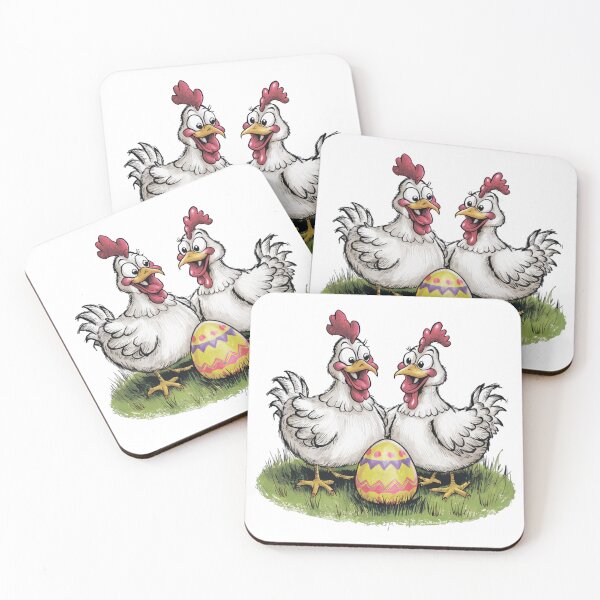 Item preview, Adorable chickens and Easter egg designed and sold by MagelliShop.