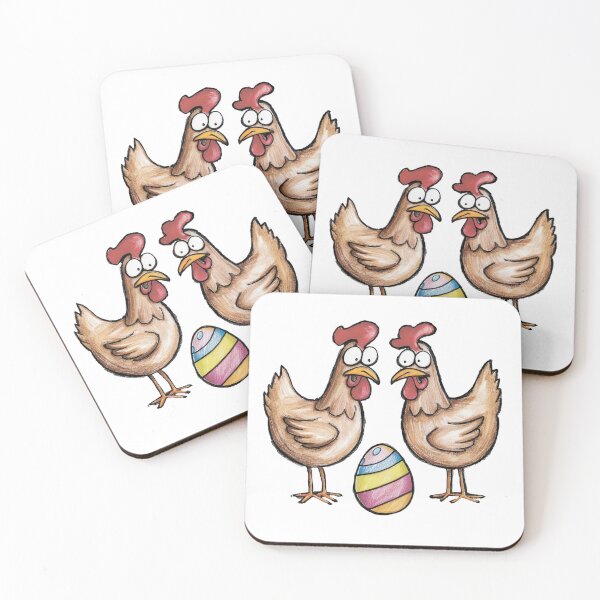 Item preview, Adorable chickens and Easter egg designed and sold by MagelliShop.