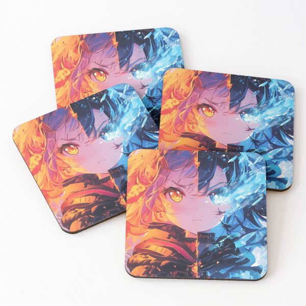 Item preview, Fire Vs Ice designed and sold by Cratbat.