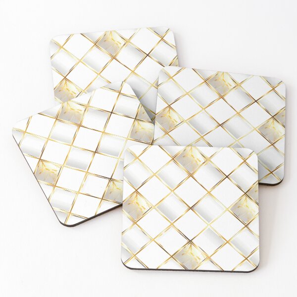Item preview, White & Gold: Elegant Texture Vector Templates designed and sold by Ace Apparel  Attire.