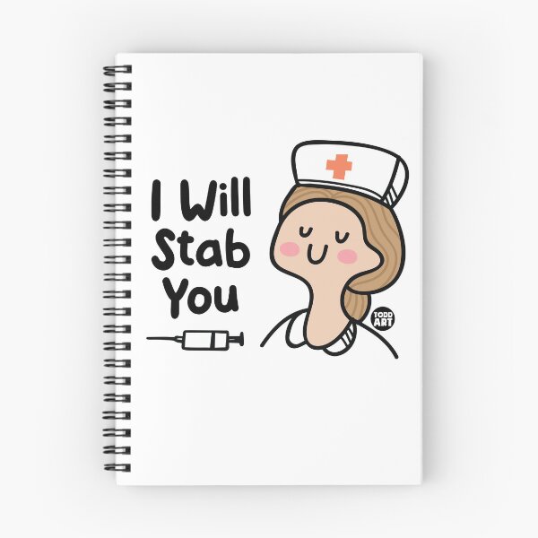 Item preview, I Will Stab You designed and sold by TODD GOLDMAN.