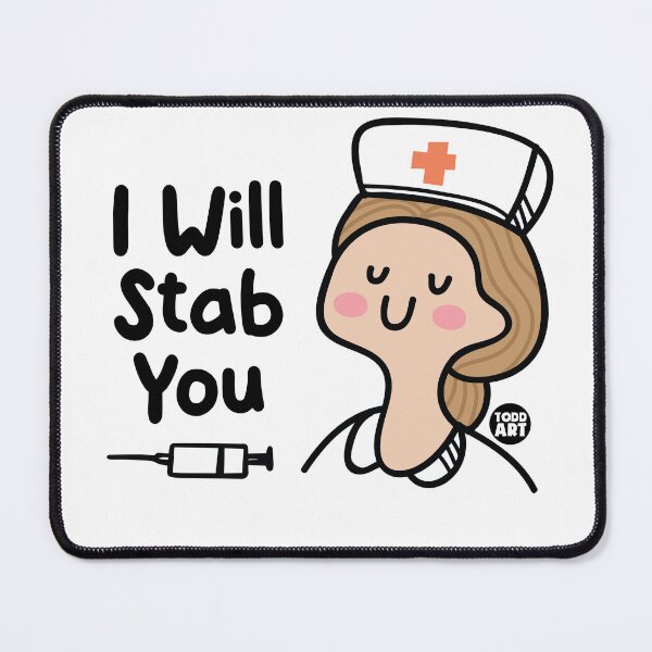 Item preview, I Will Stab You designed and sold by TODD GOLDMAN.