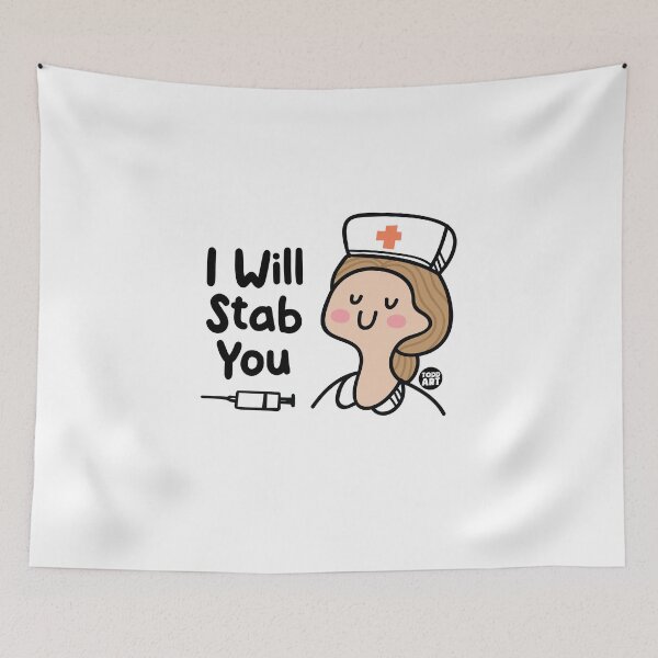 Item preview, I Will Stab You designed and sold by TODD GOLDMAN.