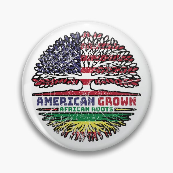 Item preview, Africa African US American USA United States Tree Roots Flag designed and sold by FlagX.