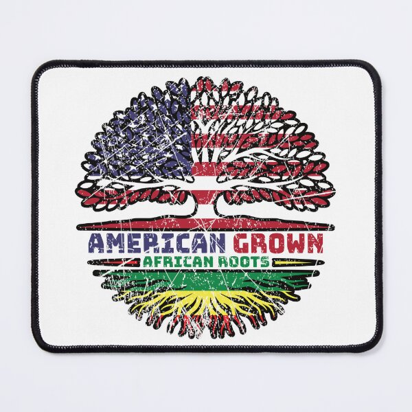 Item preview, Africa African US American USA United States Tree Roots Flag designed and sold by FlagX.