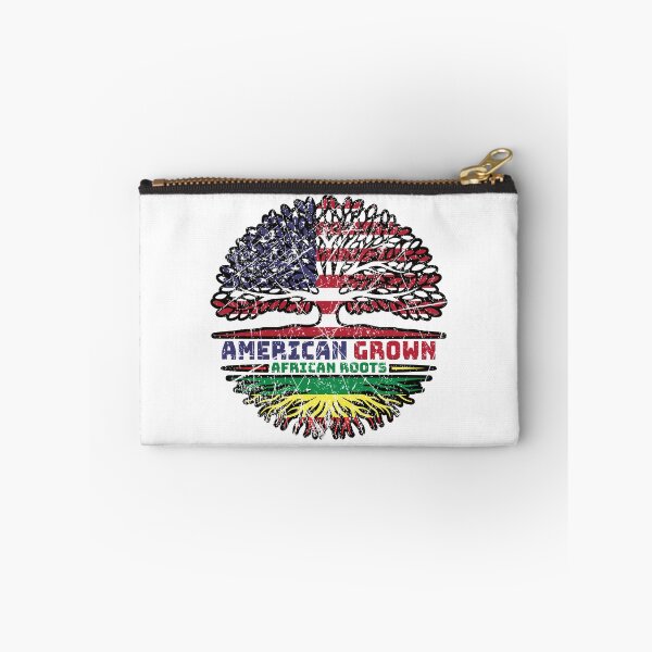 Item preview, Africa African US American USA United States Tree Roots Flag designed and sold by FlagX.