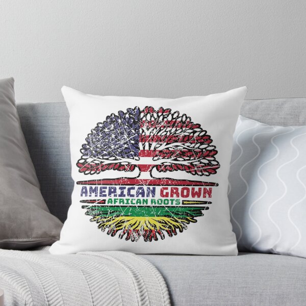 Item preview, Africa African US American USA United States Tree Roots Flag designed and sold by FlagX.