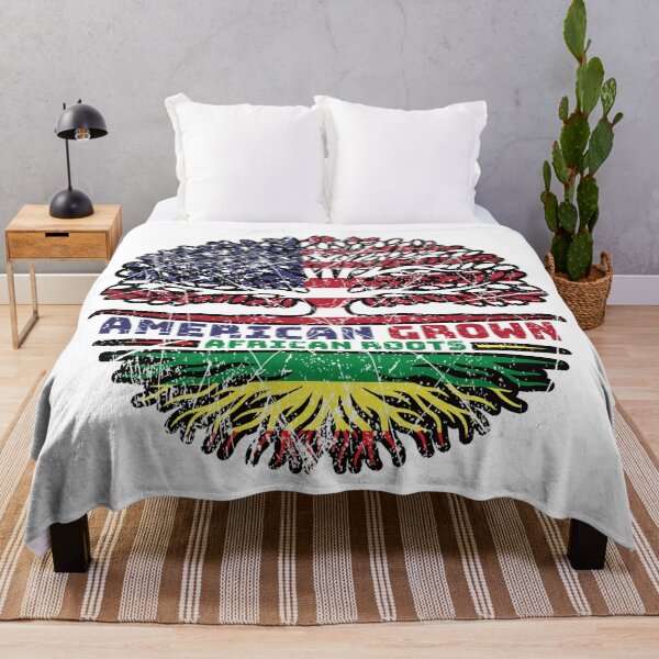 Item preview, Africa African US American USA United States Tree Roots Flag designed and sold by FlagX.