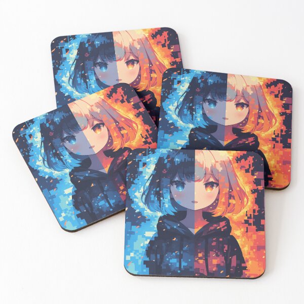 Item preview, Fire Vs Ice designed and sold by Cratbat.