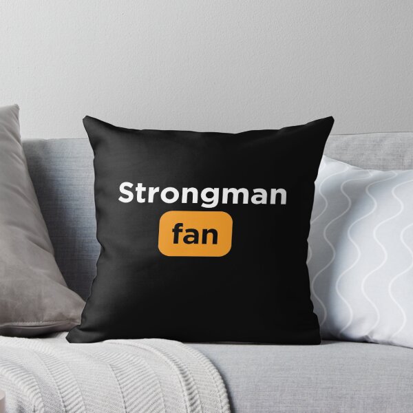 Item preview, Sports Fan Strongman designed and sold by Imagin8Graphic.