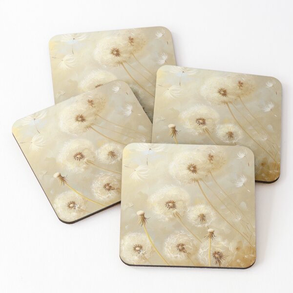 Item preview, Dandelions Field Painting.  designed and sold by MargaretWiktor.