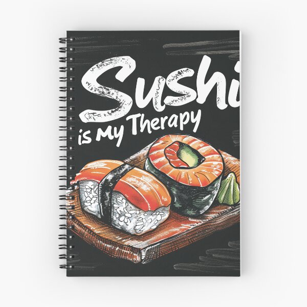 Item preview, Sushi is My Therapy designed and sold by Pixel-Lair.