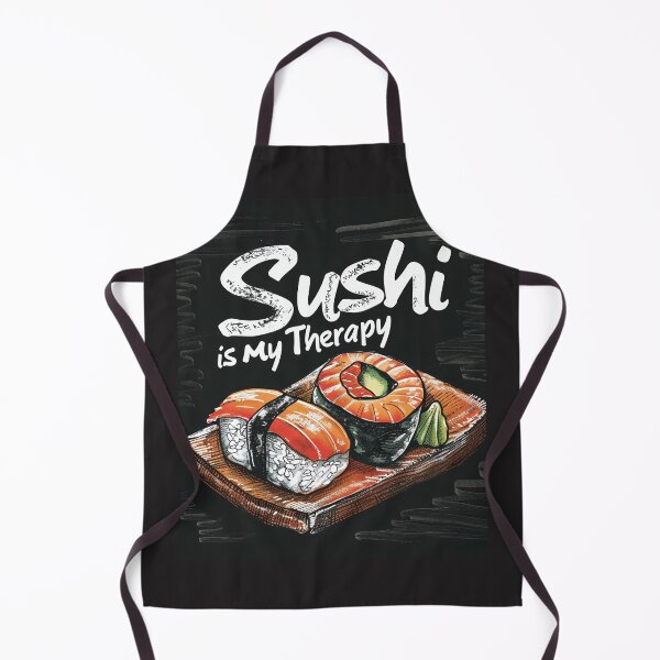 Item preview, Sushi is My Therapy designed and sold by Pixel-Lair.