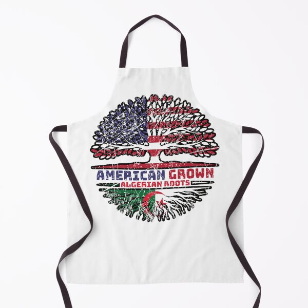 Item preview, Algeria Algerian US American USA United States Tree Roots Flag designed and sold by FlagX.