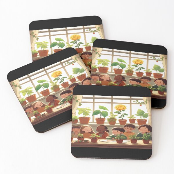Item preview, Children Happy Studying Timeline Biology Inspired Wall Art and Puzzle_2 designed and sold by Cupideros.