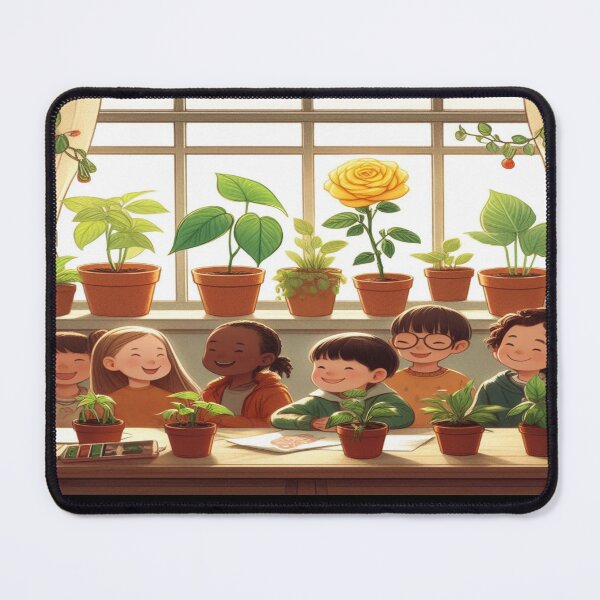 Item preview, Children Happy Studying Timeline Biology Inspired Wall Art and Puzzle_2 designed and sold by Cupideros.