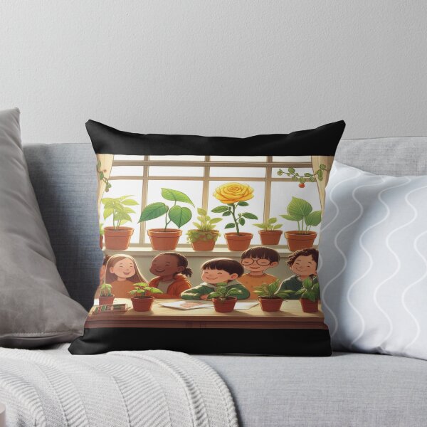 Item preview, Children Happy Studying Timeline Biology Inspired Wall Art and Puzzle_2 designed and sold by Cupideros.