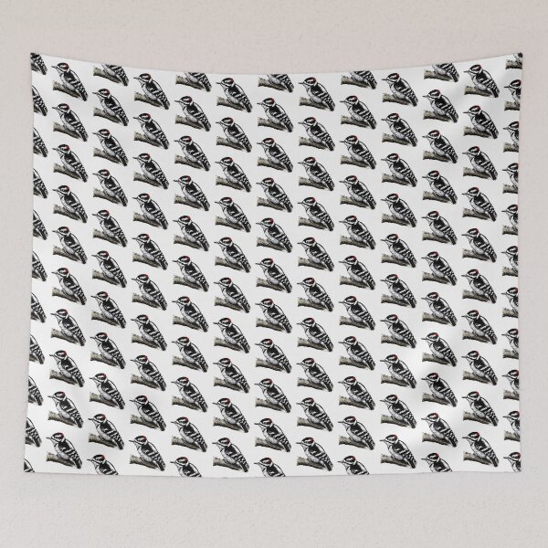 Item preview, Downy Woodpecker drawing designed and sold by Roberto Almeida.